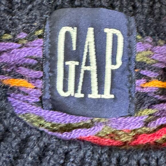 GAP Multicolor Patterned Crewneck Sweater - Picture 5 of 7